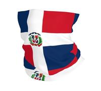 HJFCZH Dominican Republic Prints Performance Polyester Headband Multi-Purpose Sports Towel - Soft Breathable Quick Dry Cover