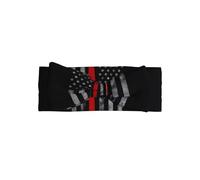 HJFCZH Firefighter Axe Red Line Flag Prints Baby Bow Headband - High-Grade Polyester & Spandex Knit Throw for Newborns - Soft, Stretchy & Adorable for Baby Girls 0-6 Months