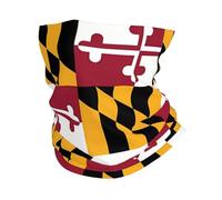 HJFCZH Flag of Maryland Prints Performance Polyester Headband Multi-Purpose Sports Towel - Soft Breathable Quick Dry Cover
