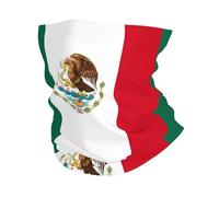 HJFCZH Flag of Mexico Prints Multi-Functional Sport Throw - Seamless, Quick-Dry Headwear for Hiking, Cycling, and Beyond!