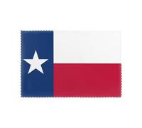 HJFCZH Flag of Texas Prints Placemats Set of 6 12x18in - A Great Housewarming Gift for a Warm & Stylish Home