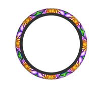 HJFCZH Flower Diamond Painting Prints Thoughtful Car Accessory Gift - Quality Wheel Layer for the Driver You Love