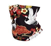 HJFCZH Flying Birds Crane Heron Prints Multi-Function Sport Throw - Seamless, Breathable, Quick-Dry Headwear for Hiking, Biking & Outdoor Adventures