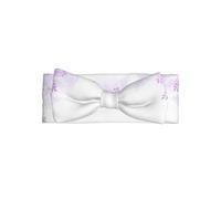 HJFCZH Framing Lilac Flowers in Blossom Prints Bow Headband Soft & Stretchy Knit for Newborns Keeps Warm & Adorable Ideal for Showers