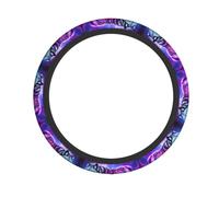 HJFCZH Galaxy Wolf Prints Thoughtful Car Accessory Gift - Quality Wheel Layer for the Driver You Love