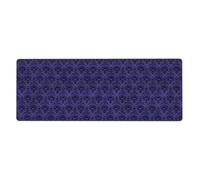 HJFCZH Ghost swarm Prints Mouse Pad 12x31.5in