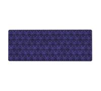 HJFCZH Ghost swarm Prints Mouse Pad 12x31.5in
