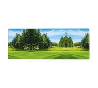 HJFCZH Golf Course Lawn Mouse Pad 12x31.5in Extended Desk Mat
