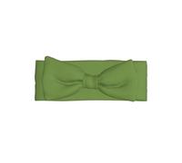 HJFCZH Green Mountain Prints Baby Bow Headband - Soft & Stretchy Newborn Hair Accessory for Photo Shoots & Baby Shower Gifts - Gentle Knit Layer for Infants 0-6 Months