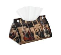 HJFCZH Guitar Bass Music Musical Instruments High-grade Long Tissue Box Cover