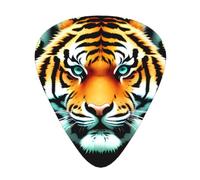 HJFCZH Guitar Picks 12-Pack, 3 Thicknesses, Smooth Wear-Resistant | Little fat tiger head Picture