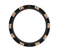 HJFCZH Handsome Doctor Bear Prints Thoughtful Car Accessory Gift - Quality Wheel Layer for the Driver You Love