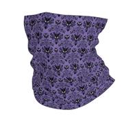 HJFCZH Haunted Mansion Prints Multifunctional Sport Headband - Seamless Stretchable Neck Warmer for Running, Hiking, Cycling & Beach Fun - Soft, Quick-Dry, Versatile Headwear
