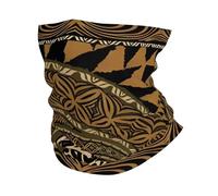 HJFCZH Hawaiian Tapa Honu Turtle Prints Performance Polyester Headband Multi-Purpose Sports Towel - Soft Breathable Quick Dry Cover