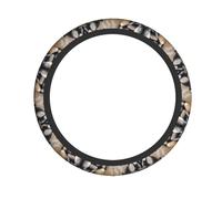 HJFCZH Heart Stone Prints Thoughtful Car Accessory Gift - Quality Wheel Layer for the Driver You Love