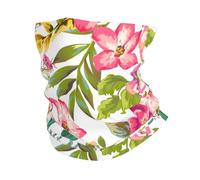 HJFCZH Hibiscus Flowers Prints Multi-Functional Sport Throw - Seamless, Quick-Dry Headwear for Hiking, Cycling, and Beyond!