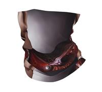 HJFCZH Horse Saddle with a Cowboy Hat Wild Prints Multi-Function Sport Throw - Seamless, Breathable, Quick-Dry Headwear for Hiking, Biking & Outdoor Adventures