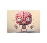 HJFCZH Human Brain Printed Placemats for Dining Table Set of 6 for Hotels, Homes, and Banquets as Decorative Table Decorations, Beautiful durable