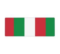 HJFCZH Italian flag Prints Mouse Pad 12x31.5in
