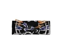 HJFCZH Jazz drum Prints Bow Headband Soft & Stretchy Knit for Newborns Keeps Warm & Adorable Ideal for Showers