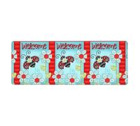 HJFCZH Ladybug Flower Mouse Pad 12x31.5in Extended Desk Throw