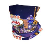 HJFCZH Las Vegas Night City Prints Performance Polyester Headband Multi-Purpose Sports Towel - Soft Breathable Quick Dry Cover