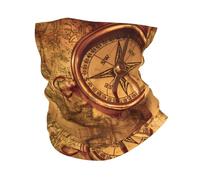 HJFCZH Law of the Compass Navigation Prints Multi-Functional Sport Throw - Seamless, Quick-Dry Headwear for Hiking, Cycling, and Beyond!