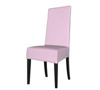 HJFCZH Light red Prints Dining Chair Throw Covers - Stretchy Spandex Furniture Layers for Refreshing Your Space - No Ironing Needed