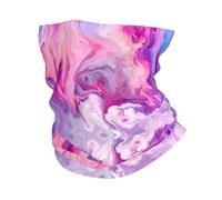 HJFCZH Marble Purple Colorful Prints Great Performance Head Wrap Multifunctional Soft & Stretchy Polyester Sport Towel