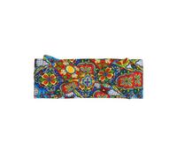 HJFCZH Mexican Ceramic Tile Prints Baby Bow Headband - Adorable Newborn Accessory for Sweet Photo Shoots & Baby Showers