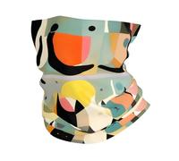 HJFCZH Mid-Century Modern Art Cat Prints Multifunctional Sport Headband - Seamless Stretchable Neck Warmer for Running, Hiking, Cycling & Beach Fun - Soft, Quick-Dry, Versatile Headwear