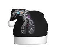 HJFCZH Mother of all things Printing Christmas Hat for Adult Making It a Fun and Durable Gift for Men and Women