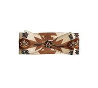 HJFCZH Native American Patterns Prints Baby Bow Headband - Soft & Stretchy Newborn Hair Accessory for Photo Shoots & Baby Shower Gifts - Gentle Knit Layer for Infants 0-6 Months