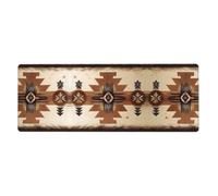 HJFCZH Native American Patterns Prints Mouse Pad 12x31.5in
