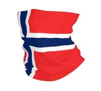 HJFCZH Norwegian flag Prints Great Performance Head Wrap Multifunctional Soft & Stretchy Polyester Sport Towel