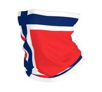 HJFCZH Norwegian flag Prints Multifunctional Sport Headband - Seamless Stretchable Neck Warmer for Running, Hiking, Cycling & Beach Fun - Soft, Quick-Dry, Versatile Headwear