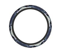 HJFCZH Orca Killer Whale Prints Thoughtful Car Accessory Gift - Quality Wheel Layer for the Driver You Love