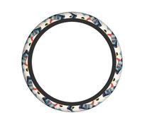 HJFCZH Patchwork Whale Prints Quality Steering Wheel Layer - Durable Neoprene Protection & Universal Fit