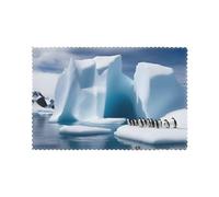 HJFCZH Penguins On The Iceberg Prints Placemats Set of 6 12x18in - A Great Housewarming Gift for a Warm & Stylish Home