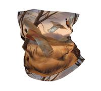 HJFCZH pheasant hunting Prints Multi-Functional Sport Throw - Seamless, Quick-Dry Headwear for Hiking, Cycling, and Beyond!