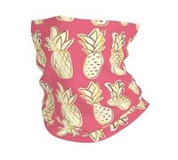 HJFCZH Pineapple Prints Performance Polyester Headband Multi-Purpose Sports Towel - Soft Breathable Quick Dry Cover