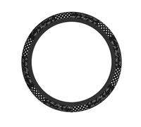 HJFCZH Pledge Of Allegiance Flag Prints Steering Wheel Cover - Quality Neoprene Grip, Durable Non-Slip Protection for Cars, Trucks & SUVs