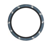 HJFCZH Polar Bear On The Snowy Plains Prints Thoughtful Car Accessory Gift - Quality Wheel Layer for the Driver You Love