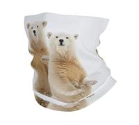 HJFCZH Polar bear Prints Performance Polyester Headband Multi-Purpose Sports Towel - Soft Breathable Quick Dry Cover