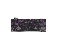 HJFCZH Purple Black Goth Spooky Prints Baby Bow Headband - High-Grade Polyester & Spandex Knit Throw for Newborns - Soft, Stretchy & Adorable for Baby Girls 0-6 Months