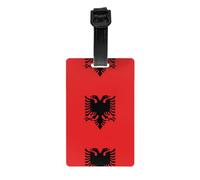 HJFCZH PVC Luggage Tags for Travel, Durable Name Label