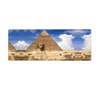 HJFCZH Pyramids of Egypt Mouse Pad 12x31.5in Extended Desk Protector