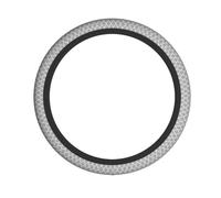 HJFCZH Quatrefoil Grey Prints Thoughtful Car Accessory Gift - Quality Wheel Layer for the Driver You Love