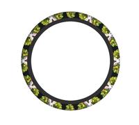 HJFCZH Rabbit Reading Under The Tree Prints Engineered Wheel Layer - Quality Neoprene for Maximum Durability & Protection