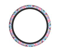 HJFCZH Rainbow Unicorn Prints Thoughtful Car Accessory Gift - Quality Wheel Layer for the Driver You Love